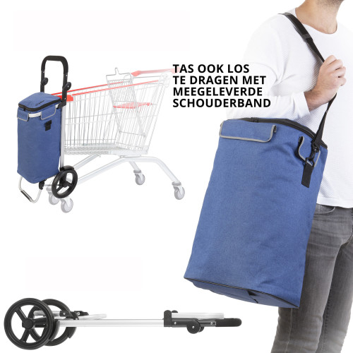 Сумка-тележка ShoppingCruiser Allround 41 Blue (650065)