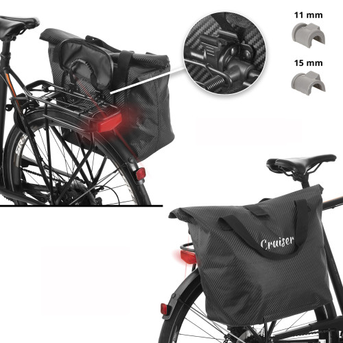 Сумка-тележка ShoppingCruiser 4 in 1 Black (650066)