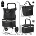 Сумка-тележка ShoppingCruiser 4 in 1 Black (650066)