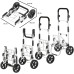 Сумка-тележка ShoppingCruiser 4 in 1 Black (650066)