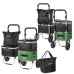 Сумка-тележка ShoppingCruiser 4 in 1 Black (650066)