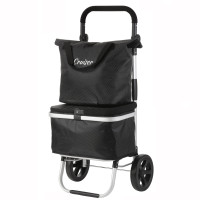 Сумка-тележка ShoppingCruiser 4 in 1 Black (650066)