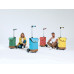 Сумка-тележка Andersen Unus Shopper Jante Red (140-168-70)