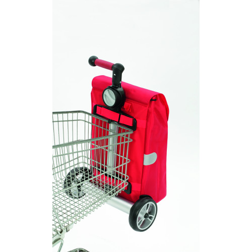 Сумка-тележка Andersen Unus Shopper Jante Red (140-168-70)