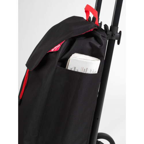 Сумка-тележка Gimi Twin 56 Black (169324)
