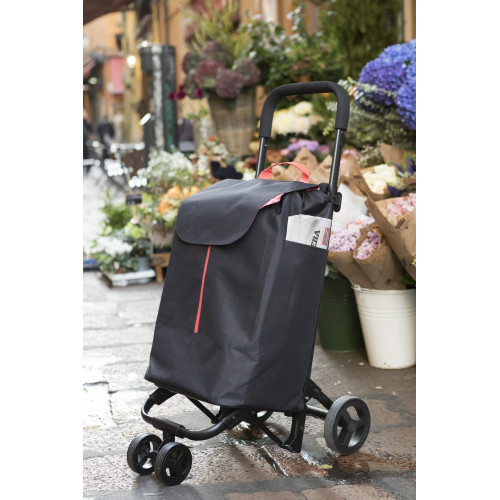 Сумка-тележка Gimi Twin 56 Black (169324)