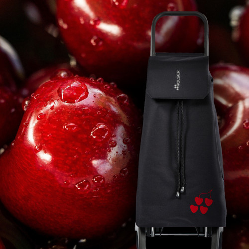 Сумка-тележка Rolser Jet MF Cherry Joy 40 Negro (JET044-1023)