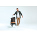 Сумка-тележка Andersen Alu Star Shopper Mari Black (115-171-80)