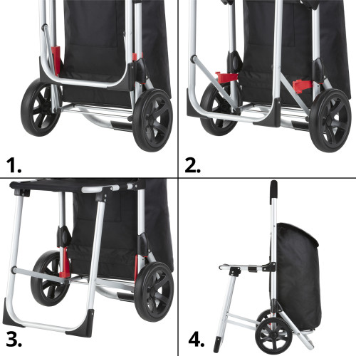 Сумка-тележка ShoppingCruiser Shop & Relax 45 Black (604350)