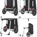 Сумка-тележка ShoppingCruiser Shop & Relax 45 Black (604350)