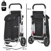 Сумка-тележка ShoppingCruiser Shop & Relax 45 Black (604350)