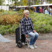 Сумка-тележка ShoppingCruiser Shop & Relax 45 Black (604350)