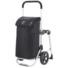 Сумка-тележка ShoppingCruiser Shop & Relax 45 Black (604350)