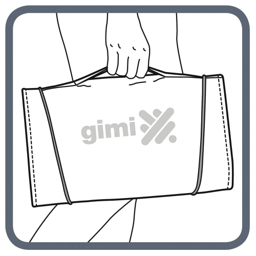Сумка-тележка Gimi Brava Plus 38 Blue (157792)