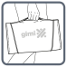 Сумка-тележка Gimi Brava Plus 38 Blue (157792)