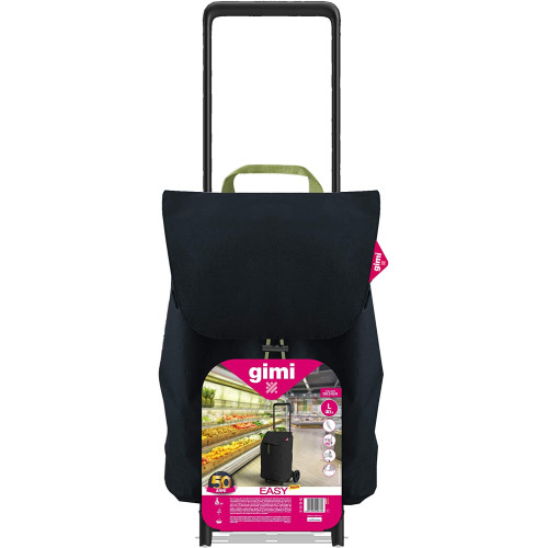 Сумка-тележка Gimi Easy 40 Black (168432)