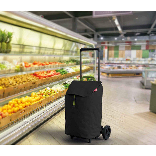 Сумка-тележка Gimi Easy 40 Black (168432)