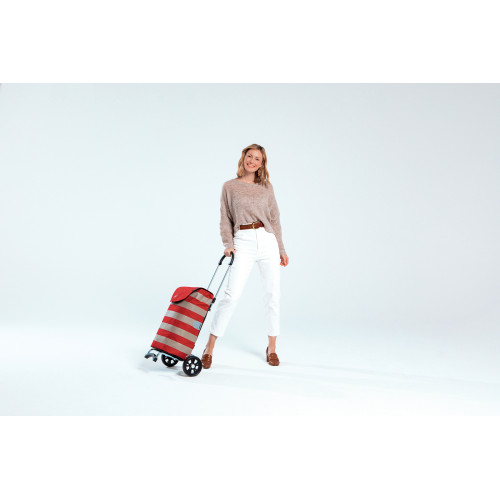 Сумка-тележка Andersen Scala Shopper Hera Grey (112-004-82)