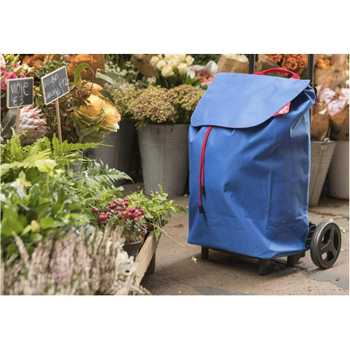 Сумка-тележка Gimi Easy 40 Blue (168430)