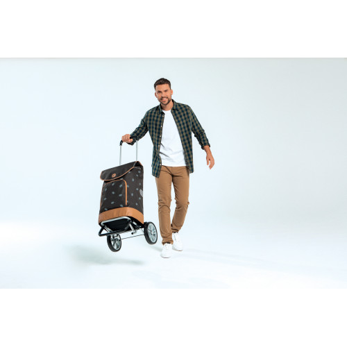 Сумка-тележка Andersen Alu Star Shopper Tamo Anthracite (115-166-80)