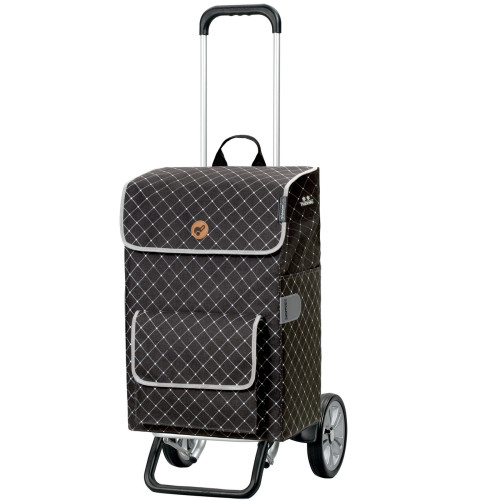 Сумка-тележка Andersen Alu Star Shopper Tamo Anthracite (115-166-80)