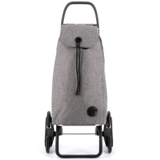 Сумка-візок Rolser I-Max Tweed 6 43 Gris (IMX383-1022)