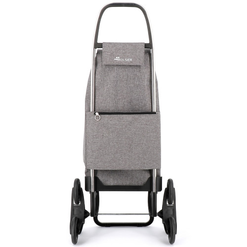 Сумка-візок Rolser I-Max Tweed 6 43 Gris (IMX383-1022)