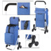 Сумка-тележка ShoppingCruiser Stairs Climber 53 Blue (650063)