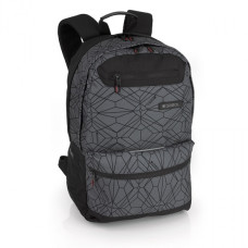 Рюкзак городской Gabol Grid 24 Black 221297