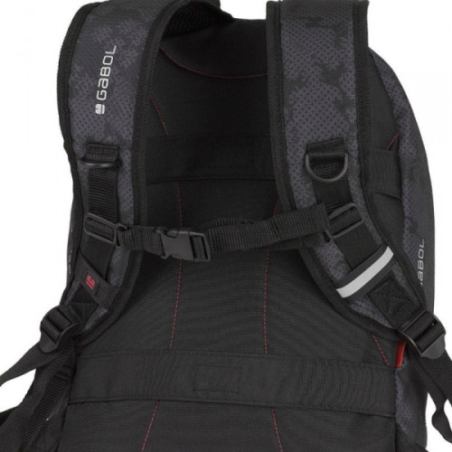 Рюкзак городской Gabol Forest 31 Black 220841