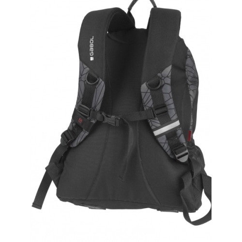 Рюкзак городской Gabol Grid 24 Black 221277