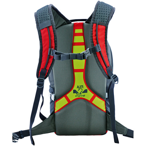 Рюкзак городской High Peak Climax 14 (Red/Dark gray)