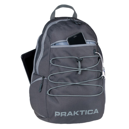 Рюкзак городской Praktica Travel 15 Grey