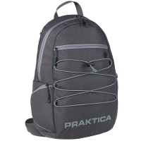 Рюкзак городской Praktica Travel 15 Grey
