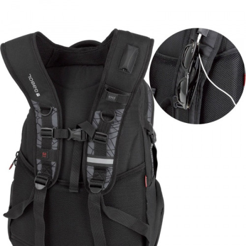 Рюкзак городской Gabol Grid 31 Black 221269