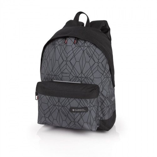 Рюкзак городской Gabol Grid 17 Black 221203
