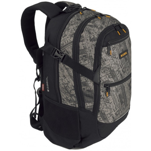 Рюкзак городской Gabol Code 31 Black 221141
