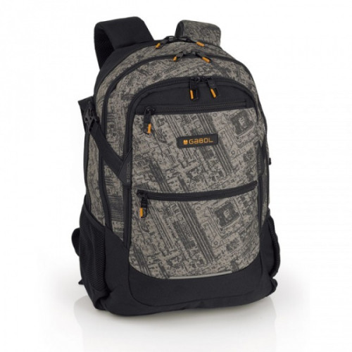 Рюкзак городской Gabol Code 31 Black 221141