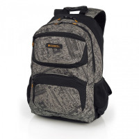 Рюкзак городской Gabol Code 31 Black 221177 Рюкзак городской Gabol Code 31 Black 221177