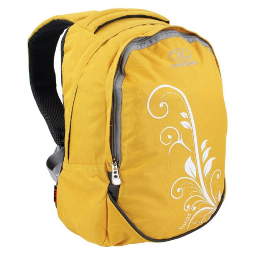Рюкзак городской Highlander Furas 18 Yellow With Print