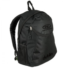 Рюкзак городской Highlander Dublin 15 Black