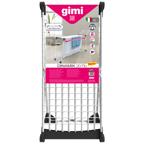 Сушарка для білизни підлогова Gimi Dinamik 30 Plus (169262)