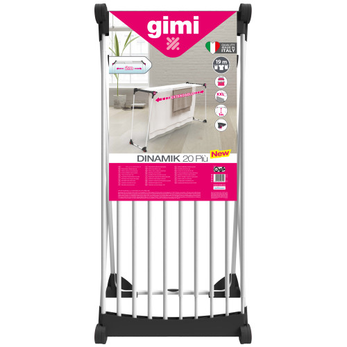 Сушарка для білизни підлогова Gimi Dinamik 20 Plus (169266)
