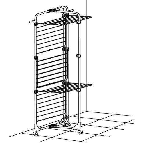 Сушилка для белья напольная Gimi Modular 3 30 м