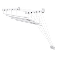 Сушилка для белья настенно-потолочная Gimi Lift 120 7м (153563) Сушилка для белья настенно-потолочная Gimi Lift 120 7м (153563)
