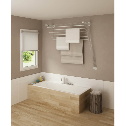 Сушилка для белья настенно-потолочная Gimi Lift 160 9.5м (153566)