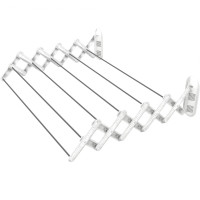 Сушилка для белья настенная Gimi Skatto 70 4м (153693) Сушилка для белья настенная Gimi Skatto 70 4м (153693)