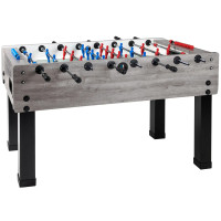 Настольный футбол Garlando G-500 Grey Oak (G500GRUCVL)