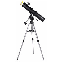 Телескоп Bresser Galaxia II 114/900 EQ Solar Carbon c солнечным фильтром и адаптером для смартфона (4614909)