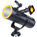 Телескоп Bresser Solarix 114/500 AZ Carbon с солнечным фильтром и адаптером для смартфона (4614505)
